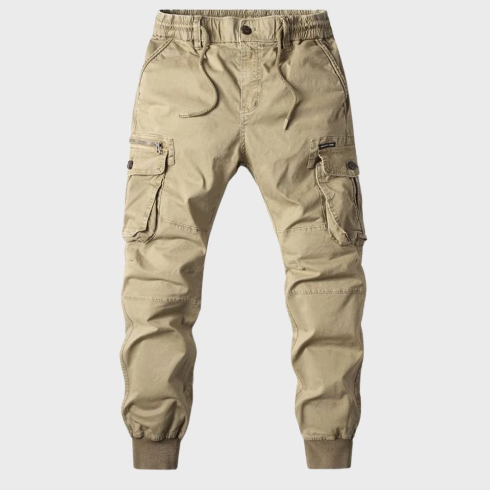 Levoire | Pantalon Cargo Jogger Pour Hommes Braun