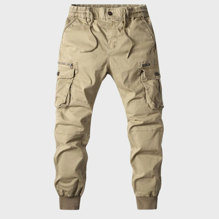 Levoire | Pantalon Cargo Jogger Pour Hommes Braun
