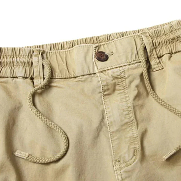 Levoire | Pantalon Cargo Taille Élastique Pratique
