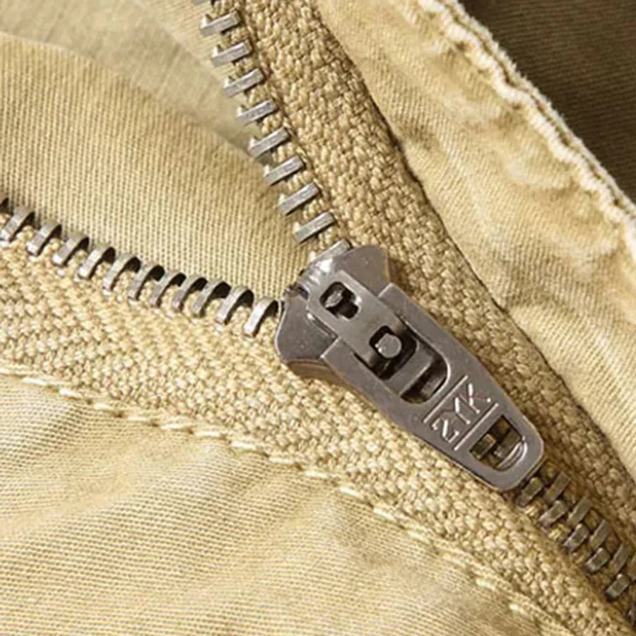 Levoire | Pantalon Cargo Taille Élastique Pratique