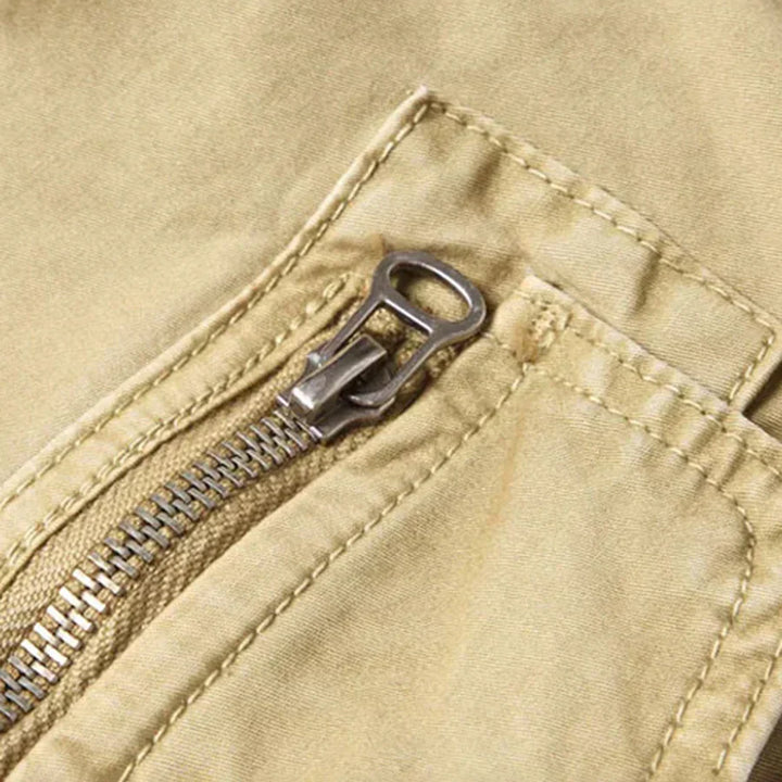 Levoire | Pantalon Cargo Taille Élastique Pratique