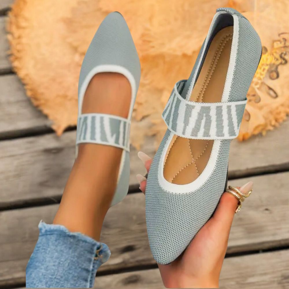 Levoire | Chaussures Plates Fuselées Pour Femmes