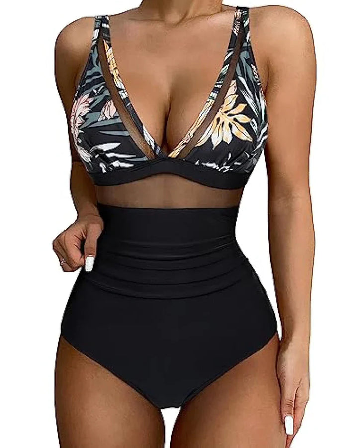 Levoire | Cove Maillot De Bain Fleurie