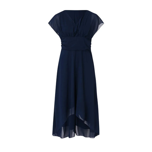 Levoire | V Neck Casual Maxi Dress For A Casual Style