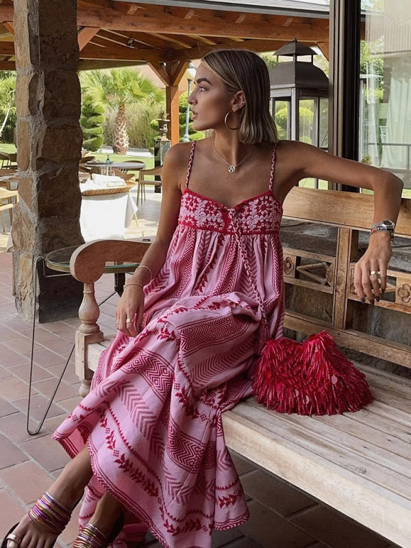 Levoire | Robe cacation taille empire crochets