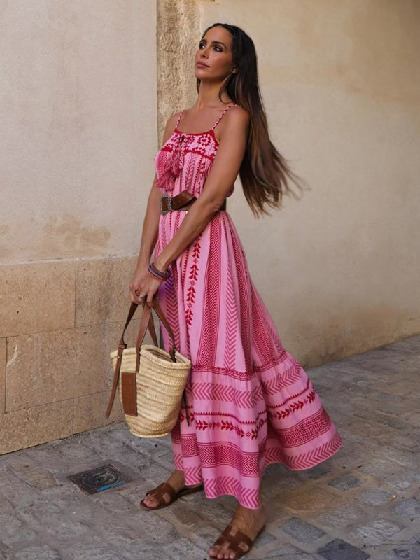 Levoire | Robe cacation taille empire crochets