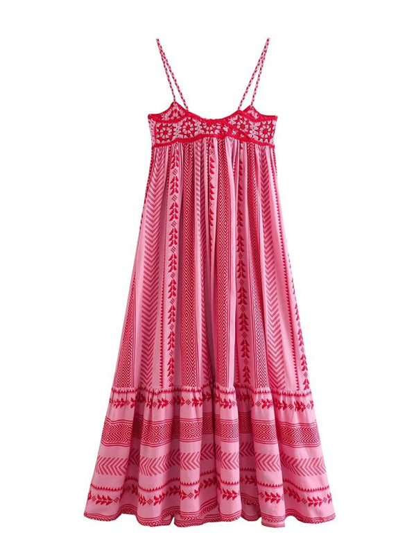 Levoire | Robe cacation taille empire crochets