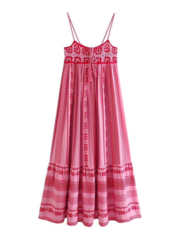 Levoire | Robe cacation taille empire crochets