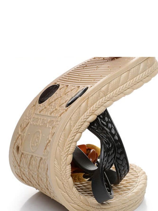 Levoire | Tongs De Plage Avec Motif Floral