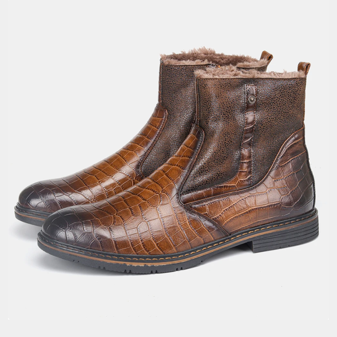 Levoire | Bottes classiques pour hommes rembourrées