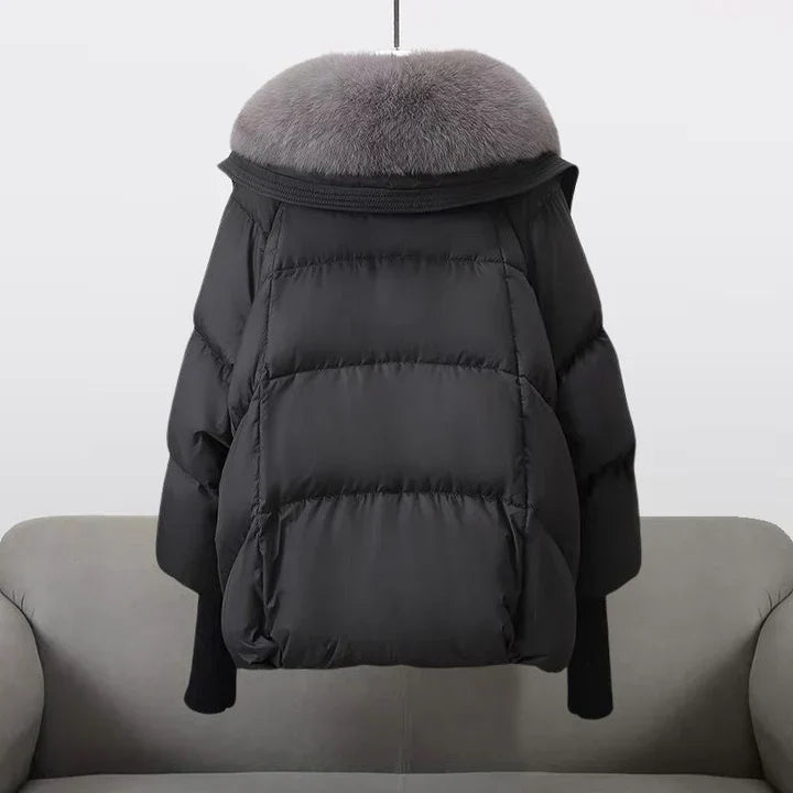 Levoire | Veste À Col En Fausse Fourrure À Manches Longues Avec Fermeture Éclair