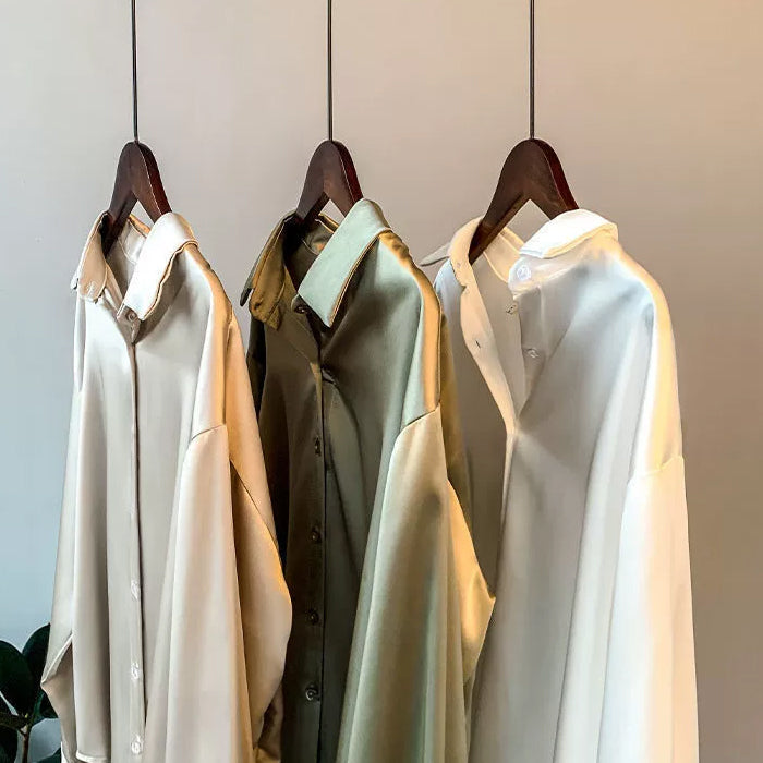 Levoire | Soie Chemises Longues Officielles Pour Femmes