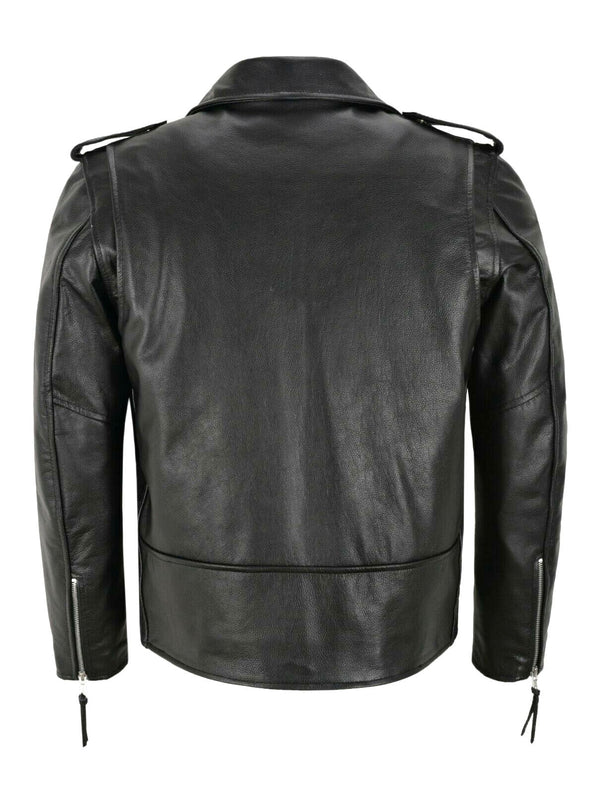 Levoire | Leeuwen | Veste En Cuir Pour Hommes Moderne