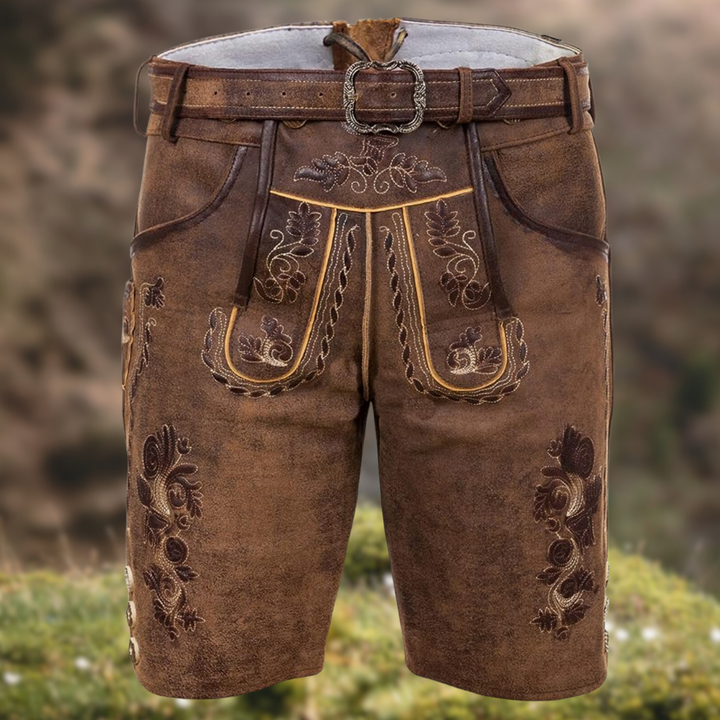 Levoire | Shorts Brodés Avec Détails Élégants Et Poches 3XL