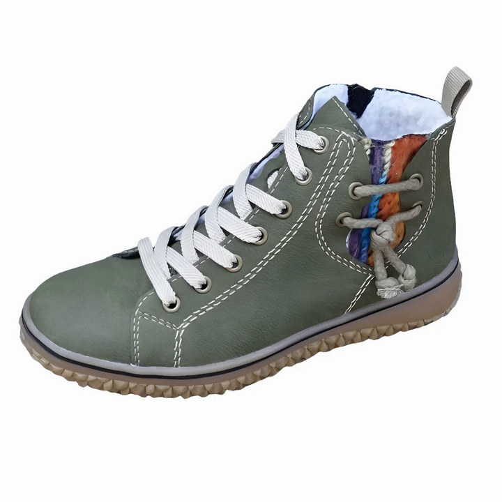 Levoire | Bottes Confortables Antidérapantes Vert