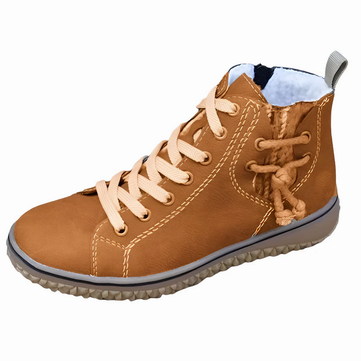 Levoire | Bottes Confortables Antidérapantes Braun