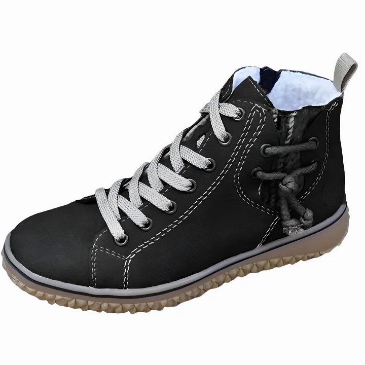 Levoire | Bottes Confortables Antidérapantes Noir