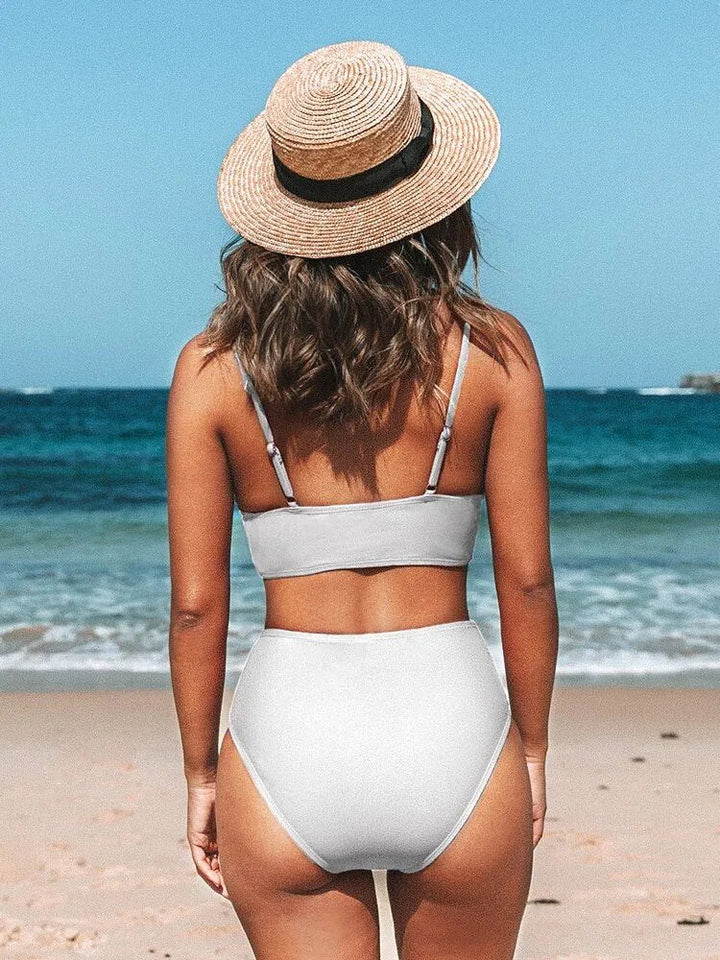 Levoire | Ensemble De Bikini Les Bikinis Taille Haute Sont La Meilleure Mode De Plage Pour Cet Été