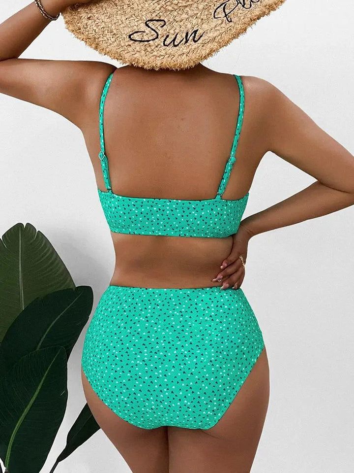 Levoire | Ensemble De Bikini Les Bikinis Taille Haute Sont La Meilleure Mode De Plage Pour Cet Été