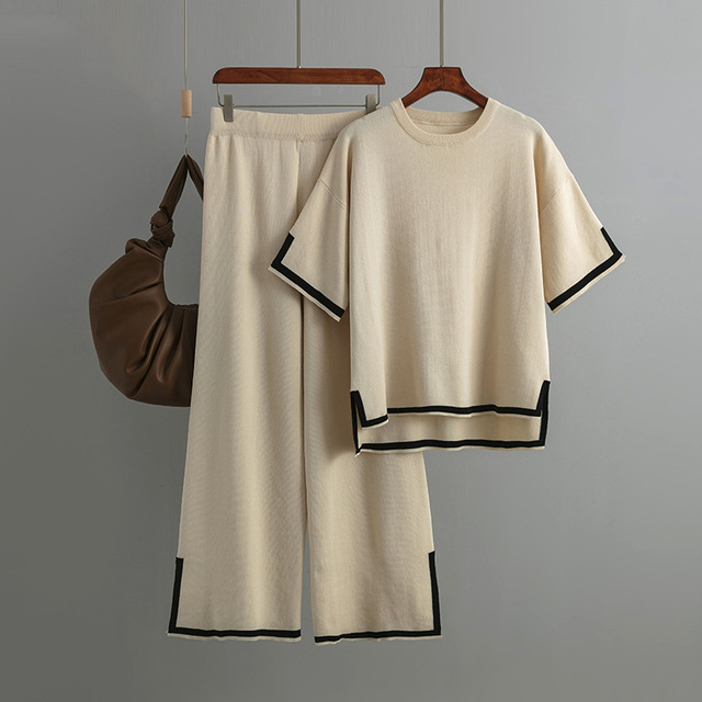 Levoire | Ensemble confortable en deux pièces Blanc Une taille pour tous