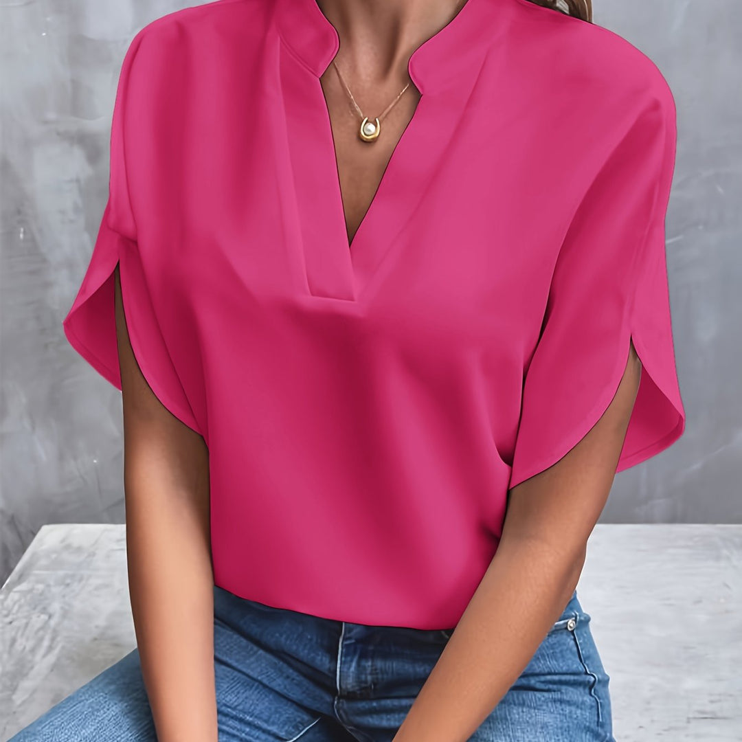 Levoire | Chemise Légère Élégante Pour Femmes Rose clair