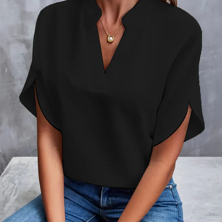 Levoire | Blouse Élégante Et Légère Pour Femmes Noir