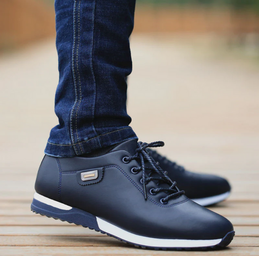 Levoire | Chaussures Antidérapantes Lisses Confortables Bleu