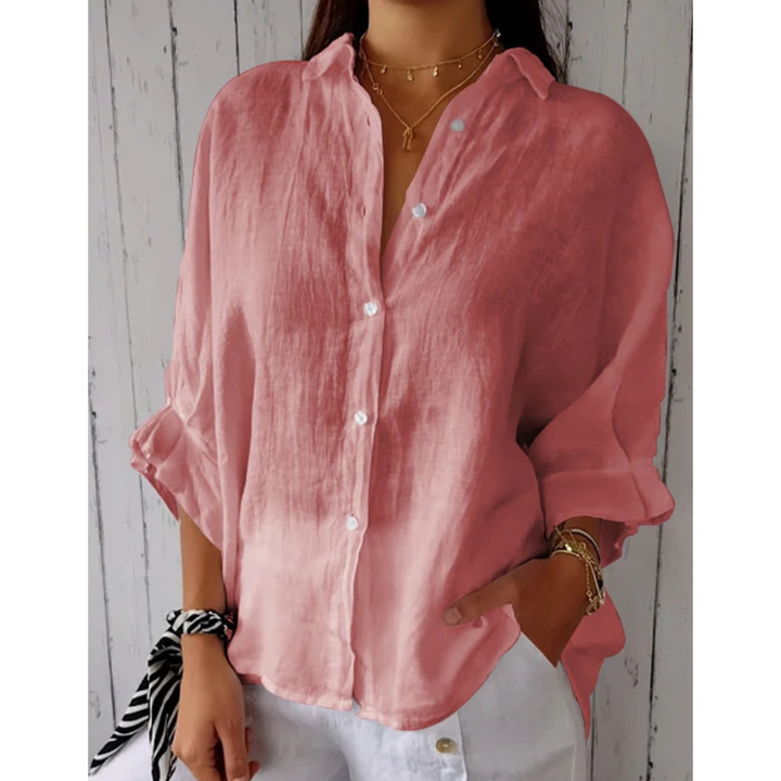 Levoire | Blouse De Loisirs Pour Une Journée Détendue Rosa