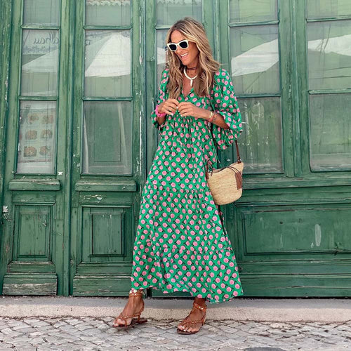 Levoire | Robe Élégante À Manches Longues Modernes