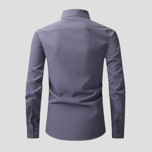 Levoire | Chemise D'Affaires À Col Convertible