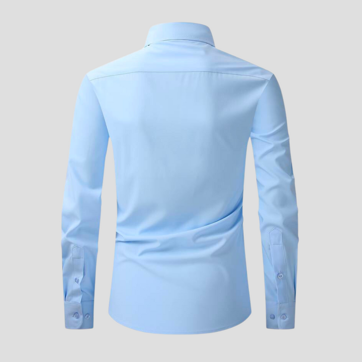 Levoire | Chemise D'Affaires À Col Convertible