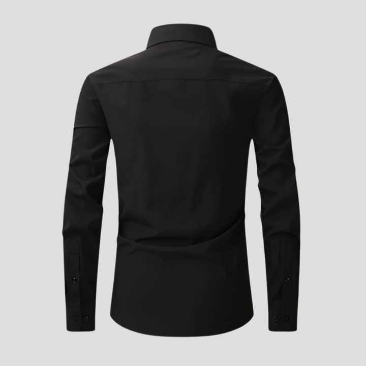 Levoire | Chemise D'Affaires À Col Convertible