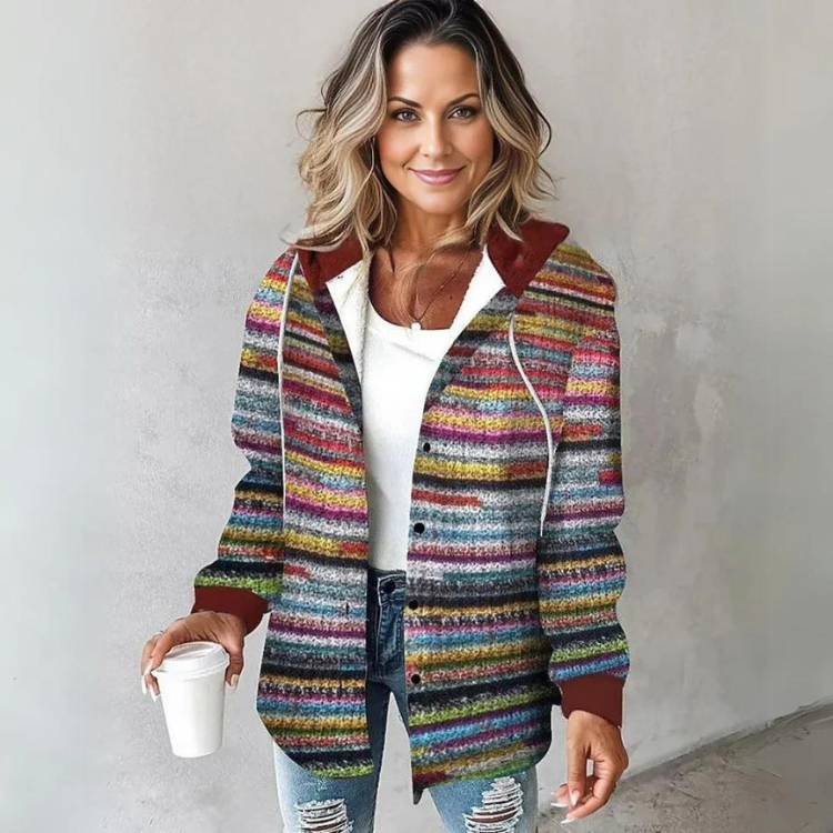 Levoire | Vêtements En Tricot Pour Femmes Avec Capuche Pour Le Quotidien 2XL