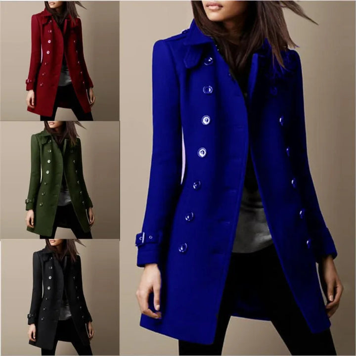 Levoire | Pull Col Rond Tricoté À Manches Longues Avec Boutons