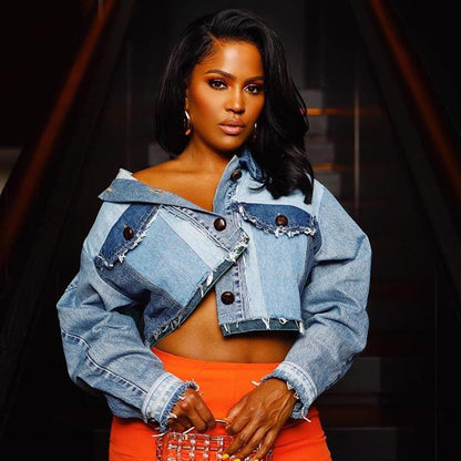 Levoire | jeans retro napilliset VALE BLEU