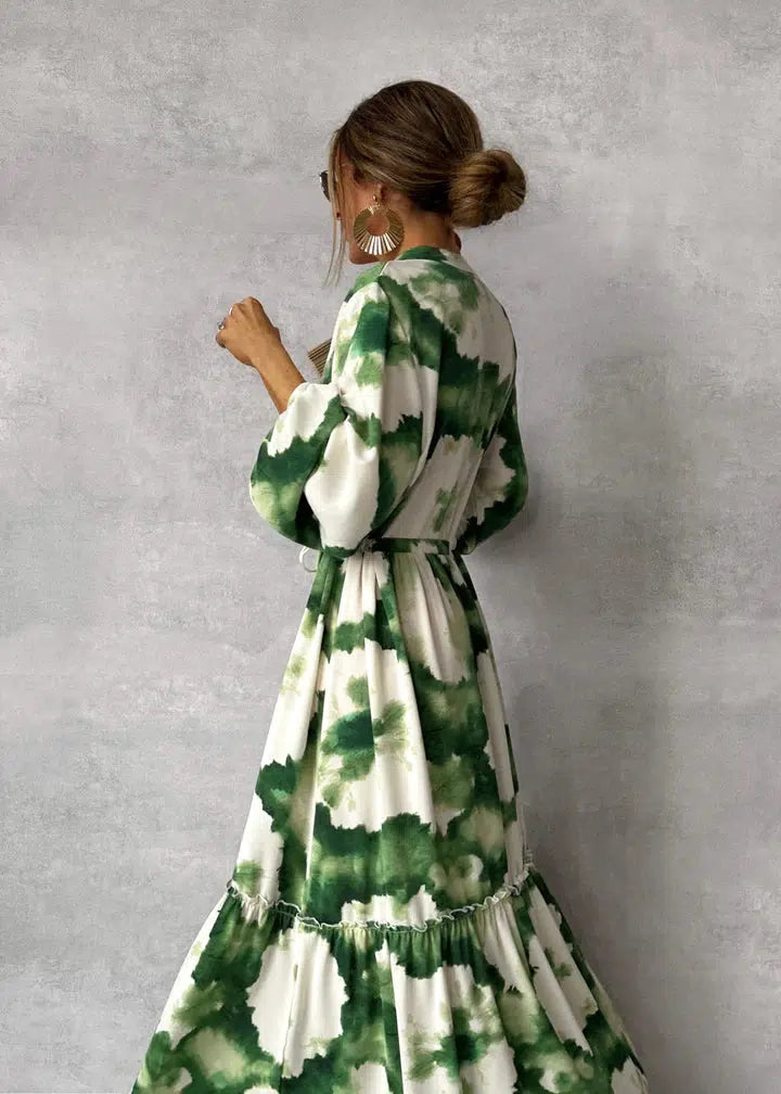 Levoire | Maxi Robe Bretelles Longues Design Épatant