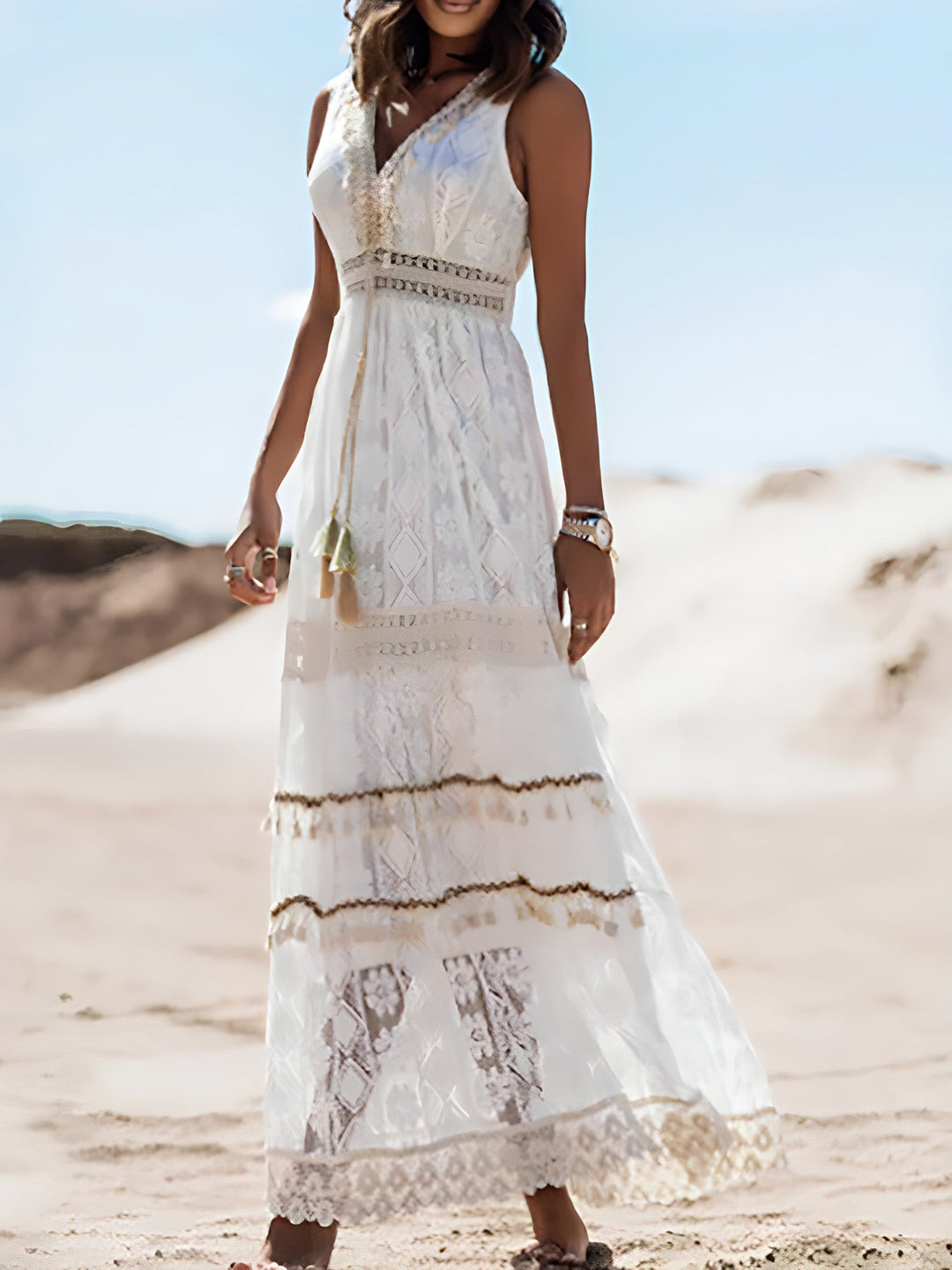 Levoire | Robe maxi fluide