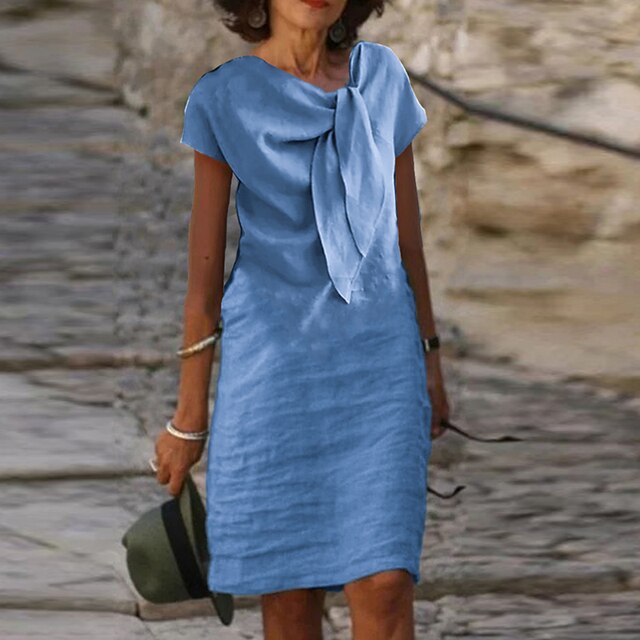 Levoire | Robe Chic Et Élégante Pour Femme Bleu
