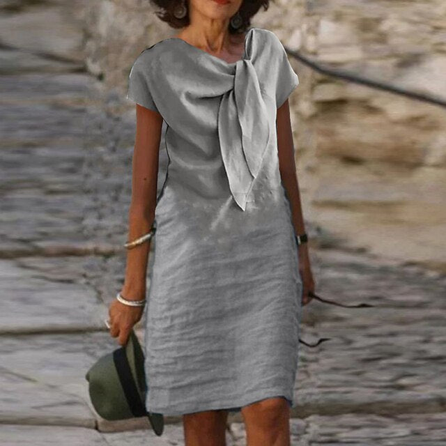 Levoire | Robe Chic Et Élégante Pour Femme Gris
