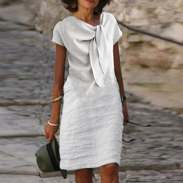 Levoire | Robe Chic Et Élégante Pour Femme Blanc