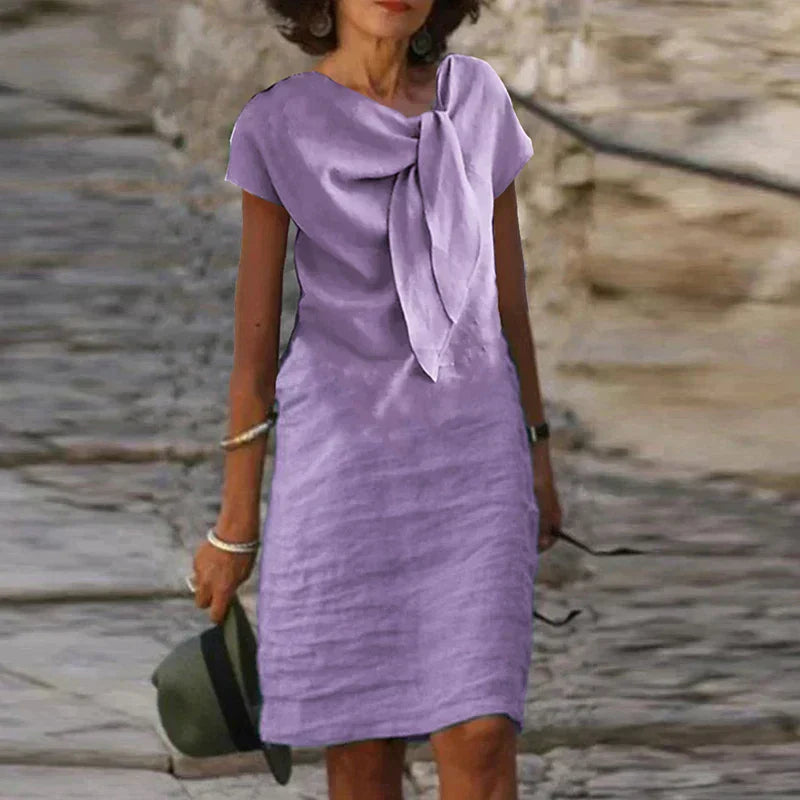 Levoire | Robe Chic Et Élégante Pour Femme Violet