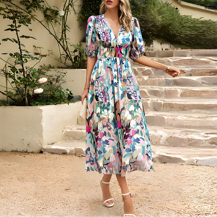 Levoire | Design De Luxe Pour La Femme Élégante Fleurs colorées