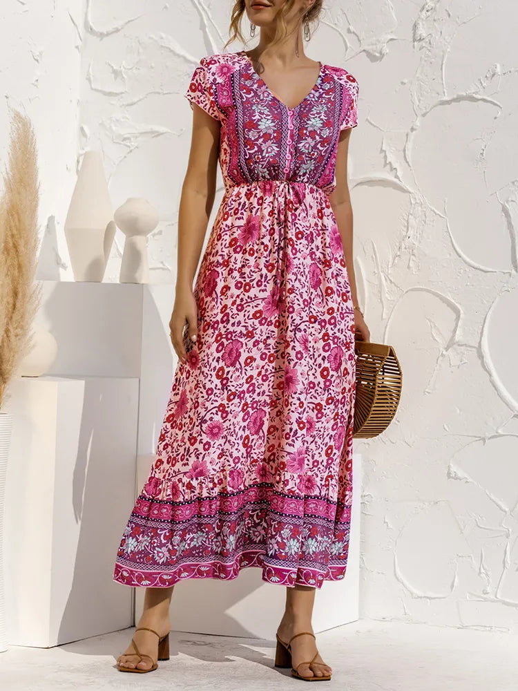 Levoire | Robe Élégante À Coupe Ajustée Lilas