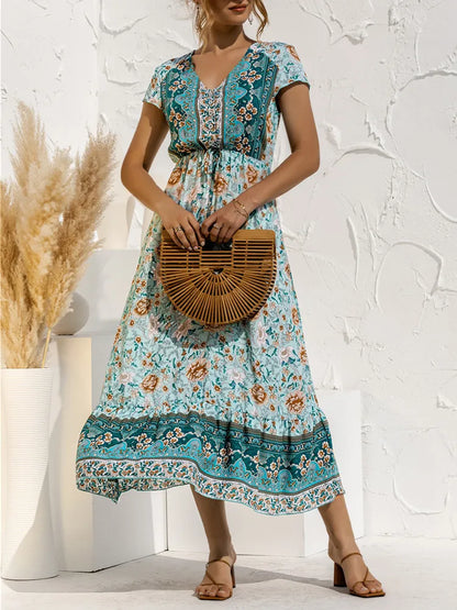 Levoire | Robe Élégante À Coupe Ajustée Vert