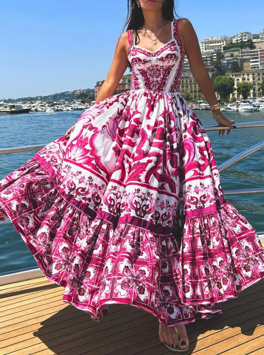 Levoire | Mode Podium Robe Rosa