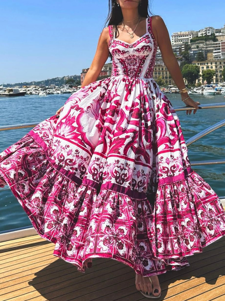 Levoire | Mode Podium Robe Rosa