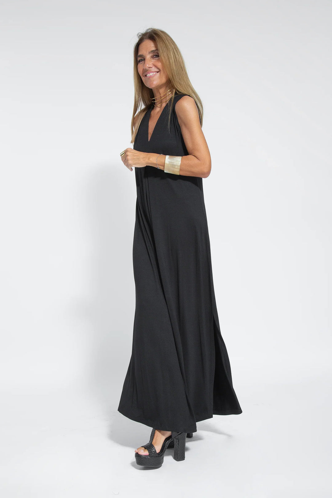 Levoire | Robe Chic Manches Légères
