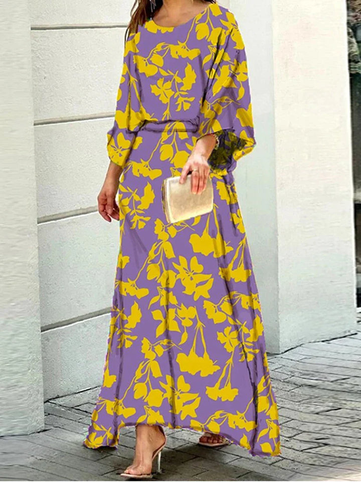 Levoire | Robe Maxi Clémentine Jaune