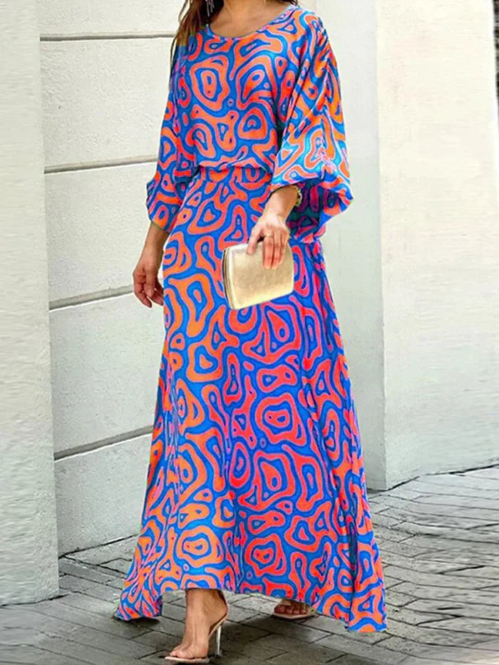 Levoire | Maxi Long Robe Lila