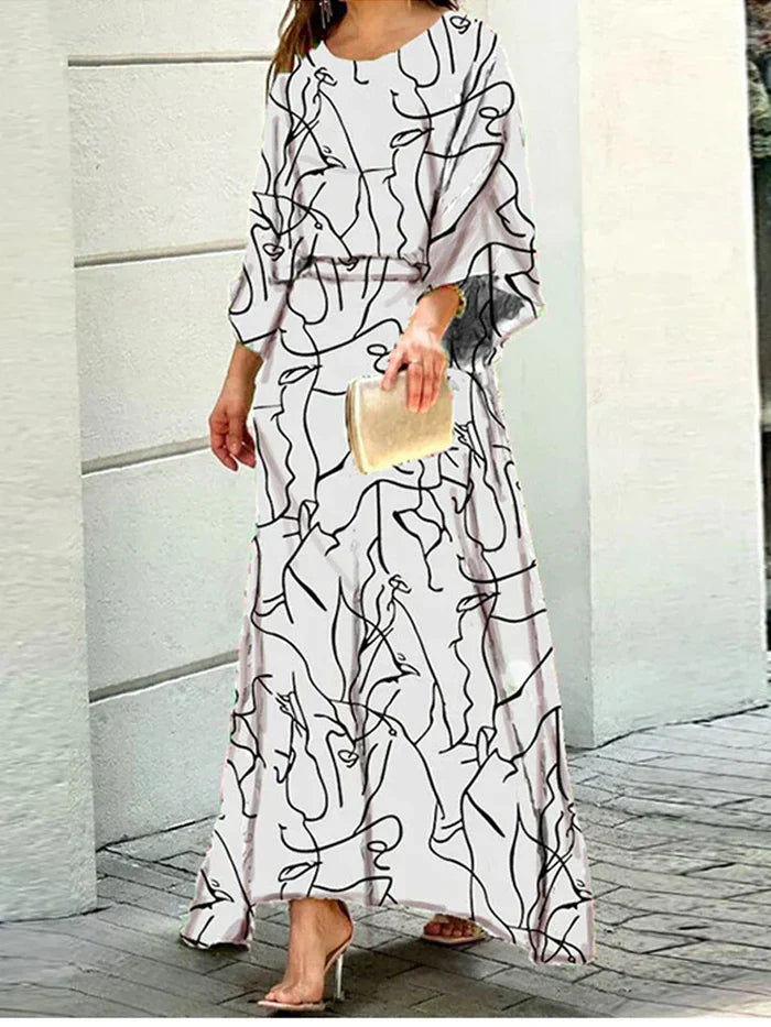 Levoire | Maxi Long Robe Blanc